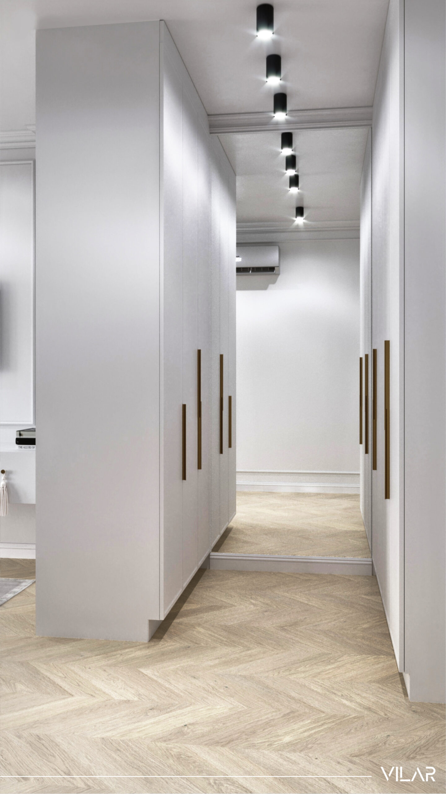 projektant-wnetrz-warszawa-garderoba-w-sypialni-biale-szafy