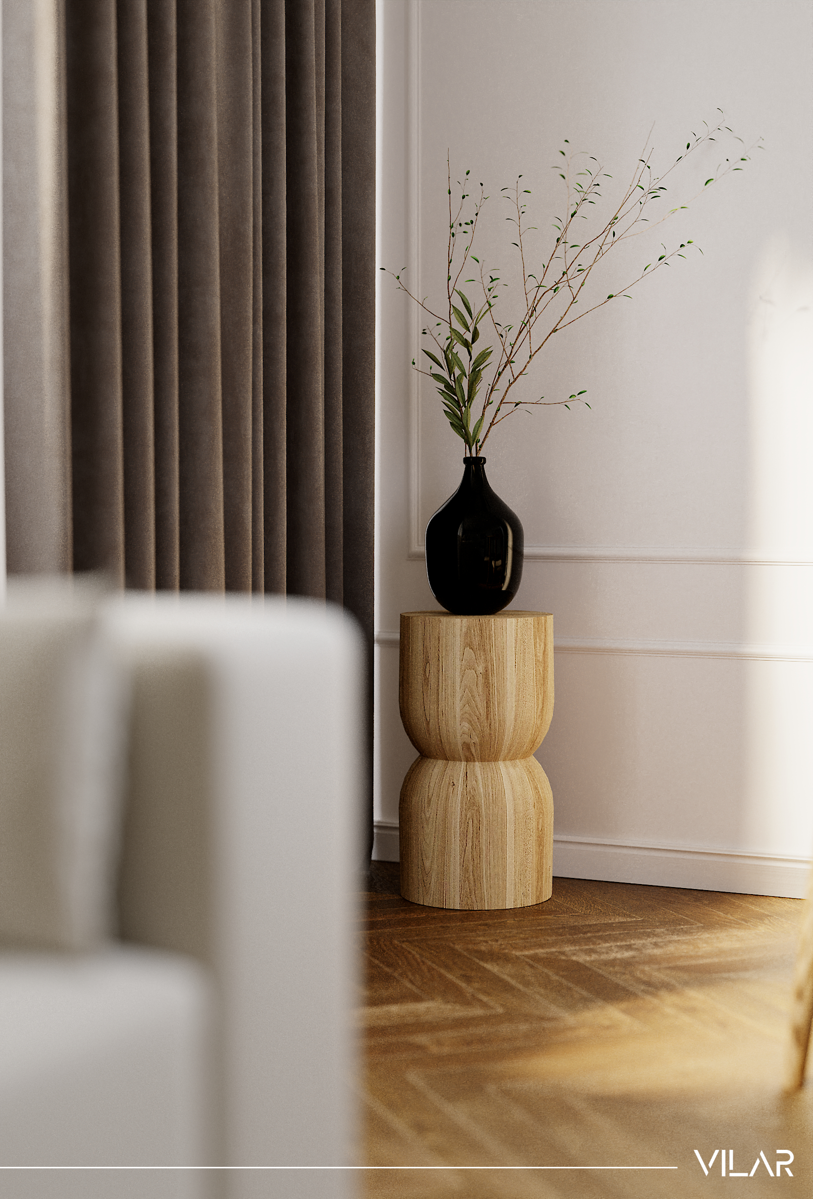 drewniany-postument-na-kwiatek