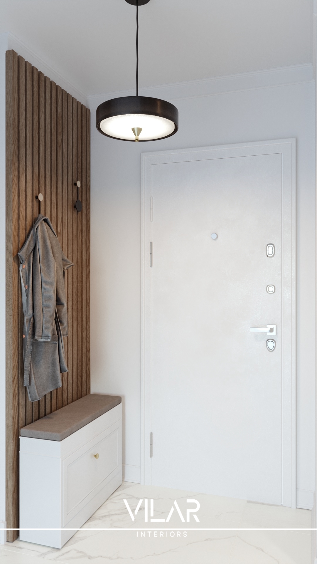 bialy-przedpokoj-z-lamelami-i-siedziskiem